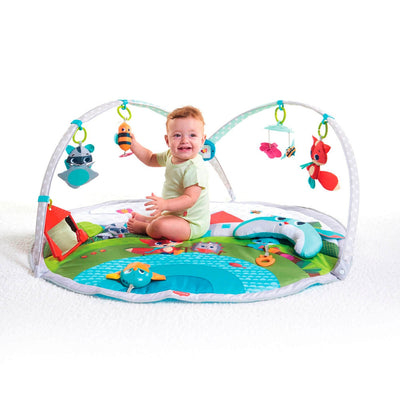 Tapete De Atividades Tiny Love Gymini Dynamic Meadow Days - Acompanha o crescimento